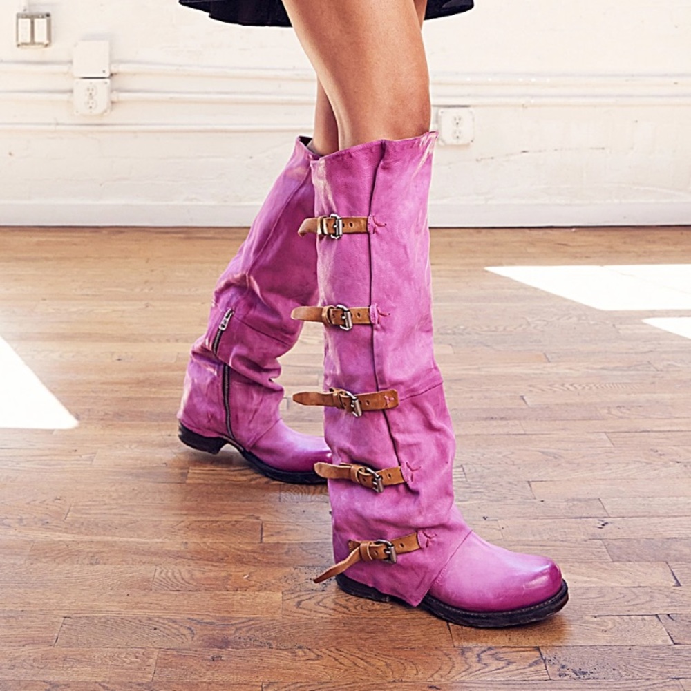 A.S.98 Shaylynn boot fuchsia size 39, never worn outside! Mint condition!